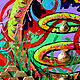  Великая Змея. Картины. 'ЗОЛОТАЯ ПАЛИТРА' художник А. Ширшов (shirshovart). Ярмарка Мастеров.  Фото №4