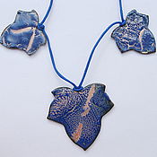 Украшения handmade. Livemaster - original item Necklace with enamel. Handmade.