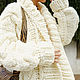 Заказать Кардиган крупной вязки. Knit by Heart - Вязаная одежда 富. Ярмарка Мастеров. . Кардиганы Фото №3