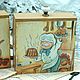 Заказать Caja de lata cocinero divertido decoupage árbol. Studio Villa-Oliva. Ярмарка Мастеров. . Storage Box Фото №3