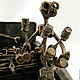  Land Rover Mechanic. Figurine. A TinCity (gaikaglazye). Online shopping on My Livemaster.  Фото №2