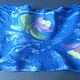 Шарф из шерсти на шифоне Sciarpa di lana su chiffon Irisi in blu. Шарфы. Elena Ladkina. Ярмарка Мастеров.  Фото №4