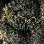 Материалы для творчества handmade. Livemaster - original item Gotland fleece taupe. New Zealand.50 grams. wool for felting. Handmade.