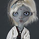 Articulated doll Lelya dark elf, Ball-jointed doll, Chelyabinsk,  Фото №1