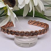 Украшения handmade. Livemaster - original item Copper bracelet 