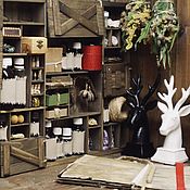 Для дома и интерьера handmade. Livemaster - original item Holder organizer Cabinet for small items shelf for essential oils perfume. Handmade.