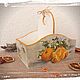 Box (stand) for spices Orange morning. Shelves. nikazvereva. Online shopping on My Livemaster.  Фото №2