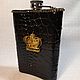 Gift flask for drinks ' Golden Lion'. Flask. tesh777. My Livemaster. Фото №4