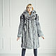 Fox fur coat in silver, Fur Coats, Moscow,  Фото №1