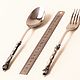 Table fork ROYAL LILY. Vintage style Cutlery. Forks. SILVER SPOONS since 1999. Online shopping on My Livemaster.  Фото №2