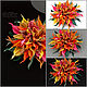 Spectacular Pendant (296) designer jewelry. Brooch-clip. Svetlana Parenkova (parenkova). My Livemaster. Фото №11