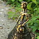 Фигурный бронзовый колокольчик Дама со шляпой в руке. Колокольчики. SevBronze. Ярмарка Мастеров.  Фото №4