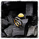 Серебряное кольцо с янтарной вставкой 18 р-р., арт. 237558074. Кольца. DREVO AMBER - янтарная мастерская. Ярмарка Мастеров.  Фото №5
