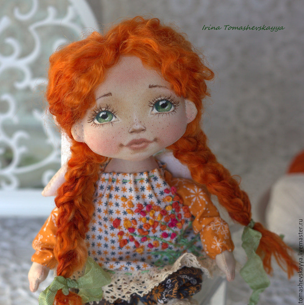 Куклы веснушки