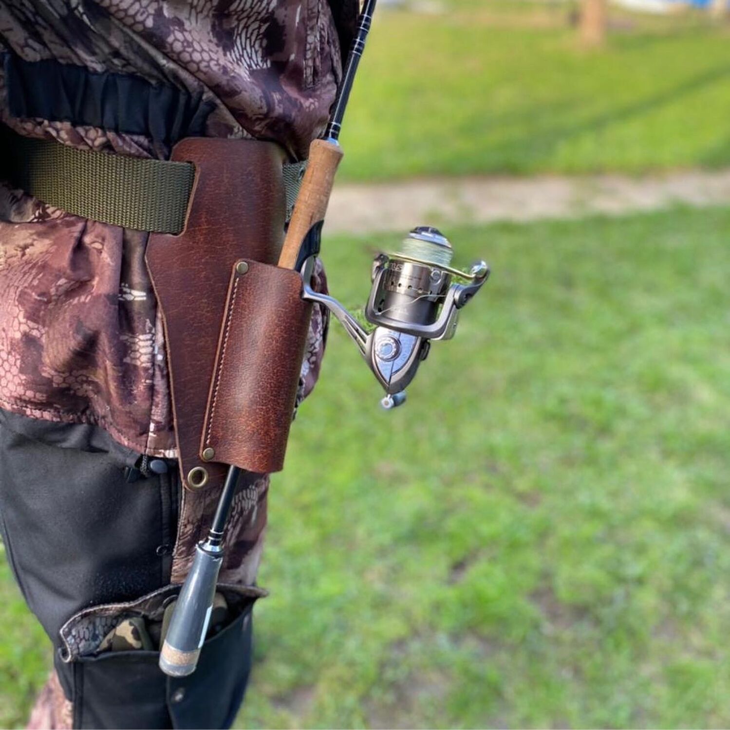 Держатель для спиннинга в интернет-магазине Ярмарка Мастеров по цене ...