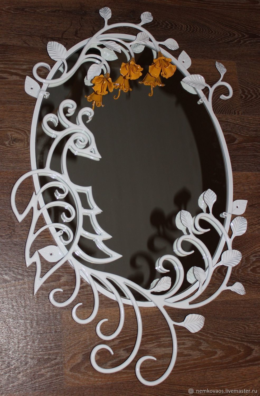 Wrought Iron Mirror Zharpa