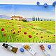 Painting Poppies watercolor Poppy field painting flowers red in stock alive. Pictures. Olga Ermakova art. Online shopping on My Livemaster.  Фото №2
