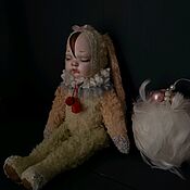 Зайка Тедди Долл,интерьерная кукла