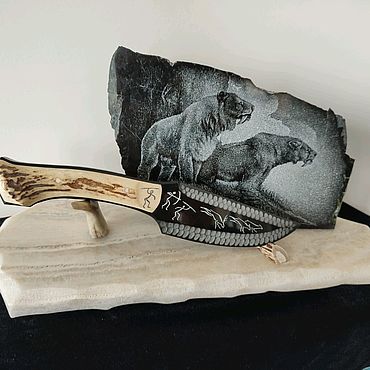 Сувениры и подарки ручной работы. Ярмарка Мастеров - ручная работа Сувенир "ледниковый период". Камень. Handmade.