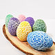 Soap egg lace knitted handmade as a gift for Easter buy, Soap, Moscow,  Фото №1