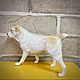 Alabai (Central Asian Shepherd dog): author's statuette. Figurines. Creative workshop Cheerful porcelain. My Livemaster. Фото №4