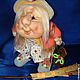 Grandma D-Gulechka. Stuffed Toys. arsini (arsini). My Livemaster. Фото №4