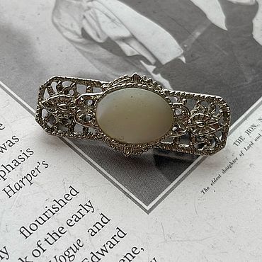 Винтаж ручной работы. Ярмарка Мастеров - ручная работа Винтаж: Брошь. KoBh02. Handmade.