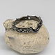 Silver ring with a month with Gothic diamonds. Rings. Unusual Gemstone Jewelry. My Livemaster. Фото №4