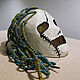 Order Corey Taylor Mask Iowa mask Stitched with dreadlocks. MagazinNt (Magazinnt). Livemaster. . Character masks Фото №3