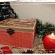 Christmas box Apple and cinnamon. Box. nikazvereva. My Livemaster. Фото №5