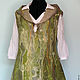 Tunic-vest 'A La camouflage'. Vests. Inoculation of a delicate taste. Online shopping on My Livemaster.  Фото №2