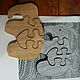 Order Wooden Elephant puzzle elephant fridge Magnet, Montessori. magics-cave. Livemaster. . Stuffed Toys Фото №3