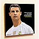 Painting Poster Pop Art Ronaldo Real Madrid, Fine art photographs, Moscow,  Фото №1