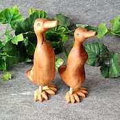 Подарки к праздникам handmade. Livemaster - original item Duck, duck. Handmade.