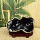 Винтаж: РЕДКОСТЬ  ПАНДЫ  ФИГУРКА  КЛУАЗОНЕ -  CLOISONNE  Китай. Статуэтки винтажные. Чердак дяди Рико. Ярмарка Мастеров.  Фото №6
