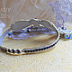 Wedding necklace Surf. Soutache necklace. NECKLACE WITH STONES. Necklace. LADY-LIZA jewelry shop. My Livemaster. Фото №5