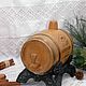 Interior barrel - a gift to her husband, man. Bottle design. Studio Villa-Oliva. My Livemaster. Фото №6