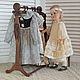 Furniture for dolls: Rack-hanger for dresses, Doll furniture, Bialystok,  Фото №1