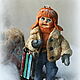 Cotton Christmas tree toy Petya (sold), Interior doll, Volzhsky,  Фото №1