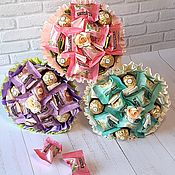 Новогодняя кружка с конфетами в подарок