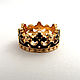 Обручальное кольцо `Корона` из золота 585 пробы от Ювелирной дизайн-студии Воплощение
Артикул: 01.1189