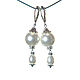 Order Luxury pearl earrings 'Lydia'. Pearl earrings. okuznecova. Livemaster. . Earrings Фото №3