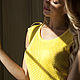 Dress ' Yellow strawberry'. Dresses. masutina2. Online shopping on My Livemaster.  Фото №2