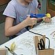 Заказать  Подставка под клеевой пистолет,клей. Magatama. Ярмарка Мастеров. . Органайзеры Фото №3