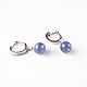Bright blue earrings, English castle earrings, earrings gift. Earrings. Irina Moro. My Livemaster. Фото №4