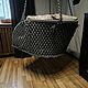 Подвесное кресло для дома, балкона, террасы / кресло макраме. Гамаки. AG Home Decor. Ярмарка Мастеров.  Фото №5