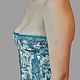 Corset with cups, large size made of denim, Corsets, Volsk,  Фото №1