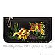 Key holder-coin holder leather ' goldfish', Housekeeper, St. Petersburg,  Фото №1
