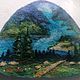 Заказать Банный комплект. Шапка и коврик. Elena-chebykina. Ярмарка Мастеров. . Банные принадлежности Фото №3