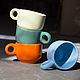 Hill&mill ceramic Cup. Mugs and cups. Hill & Mill. My Livemaster. Фото №4